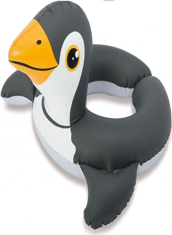 NELSTRAB:- Animal Shape Swim Pool Water Float Ring Swimming Pool Tube Swim Safety Ring for Kids,Girls (2 to 4 Years)(Multi Color)(1 PIS) - Image 1